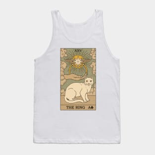 The Ring - Cats Tarot Tank Top